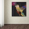 Trademark Fine Art Color Bakery 'Hummingbird Brocade II' Canvas Art, 35x35 ALI4123-C3535GG